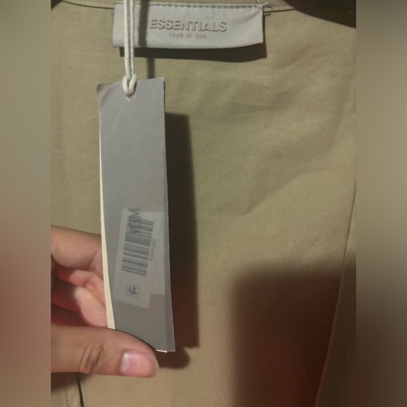 FEAR OF GOD ESSENTIALS - Logo-Appliquéd - Picture 5 of 7